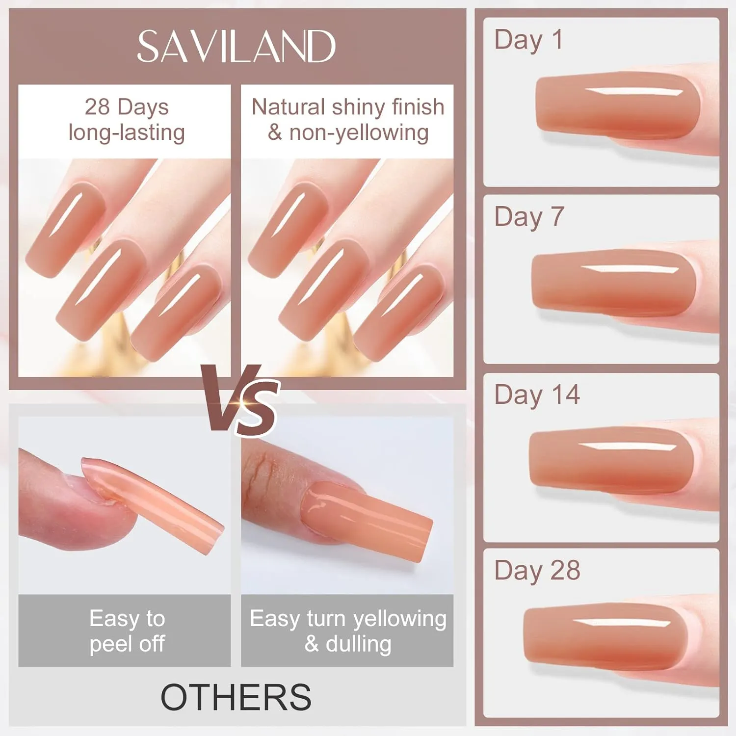 3.53oz/100g Deep Nudes Builder Nail Gel