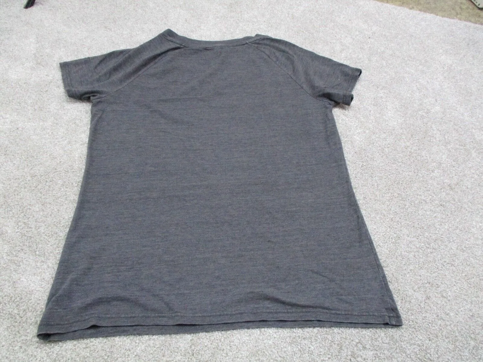 Adidas San Antonio Spurs T-Shirt Youth Boys Size 2XL Charcoal Graphic Logo Shirt