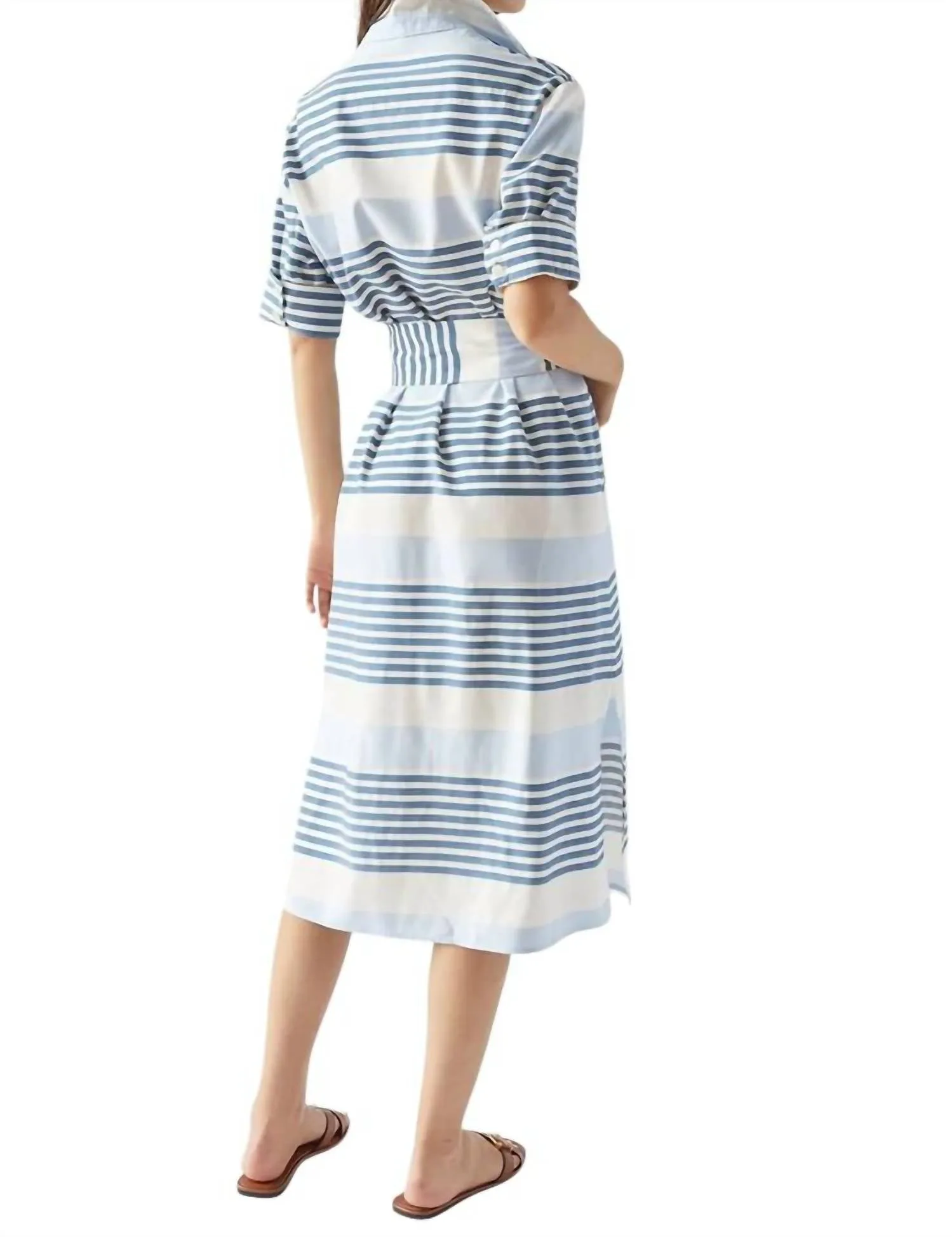 Adroit Atelier - RANDI LONG SHIRTDRESS