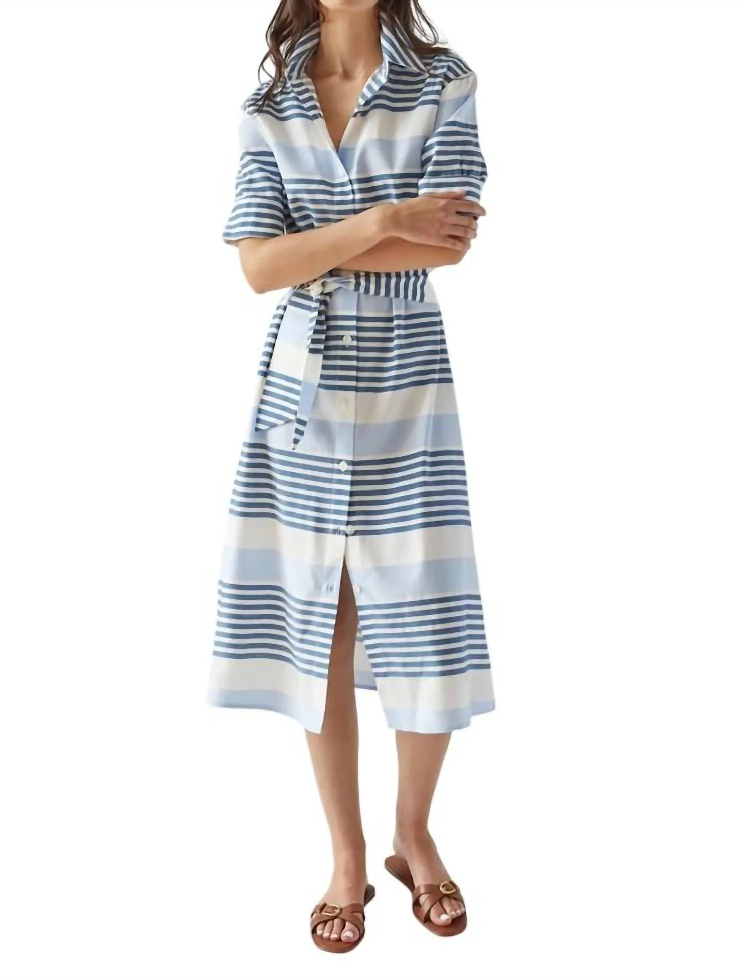 Adroit Atelier - RANDI LONG SHIRTDRESS