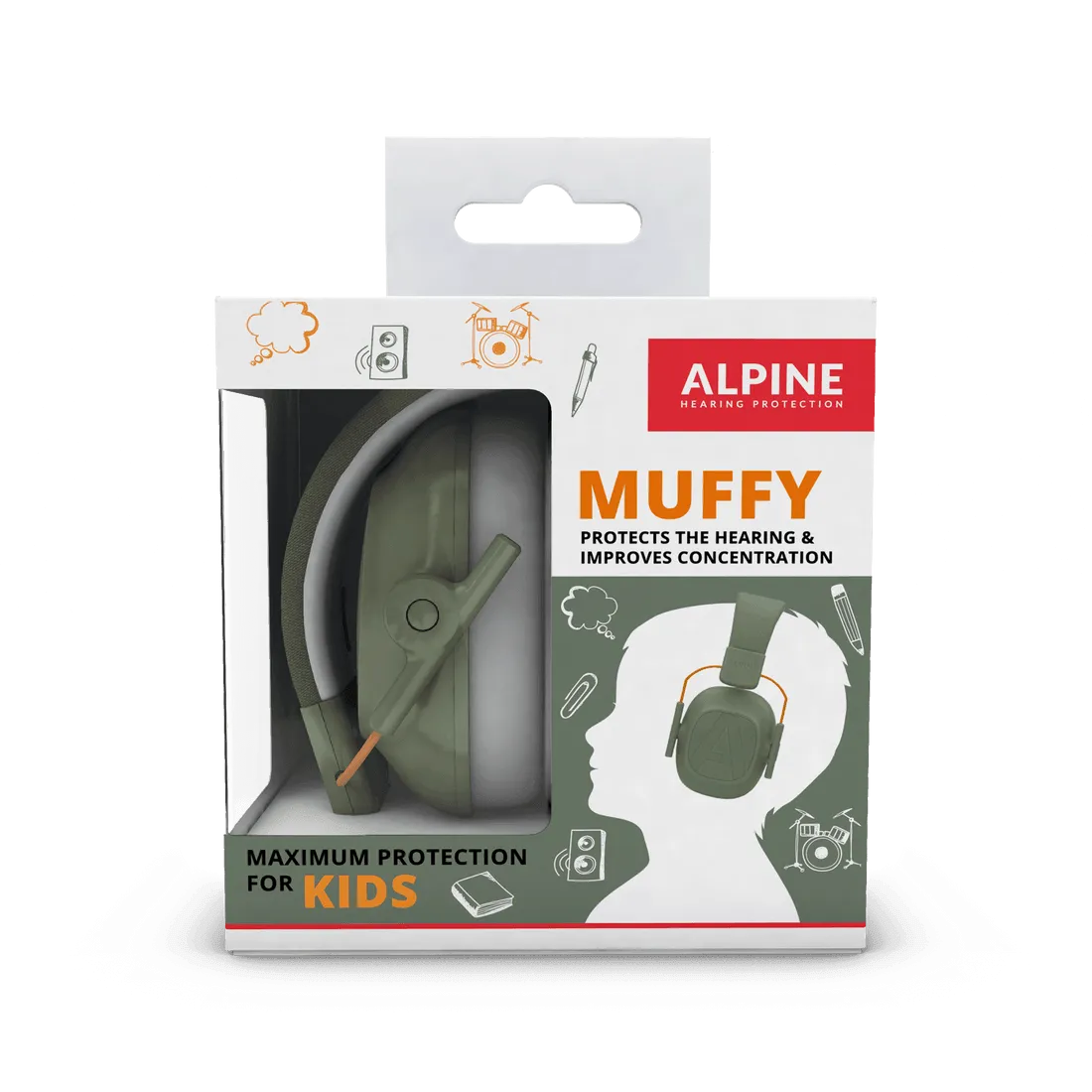 Alpine Muffy Kids Hearing Protection