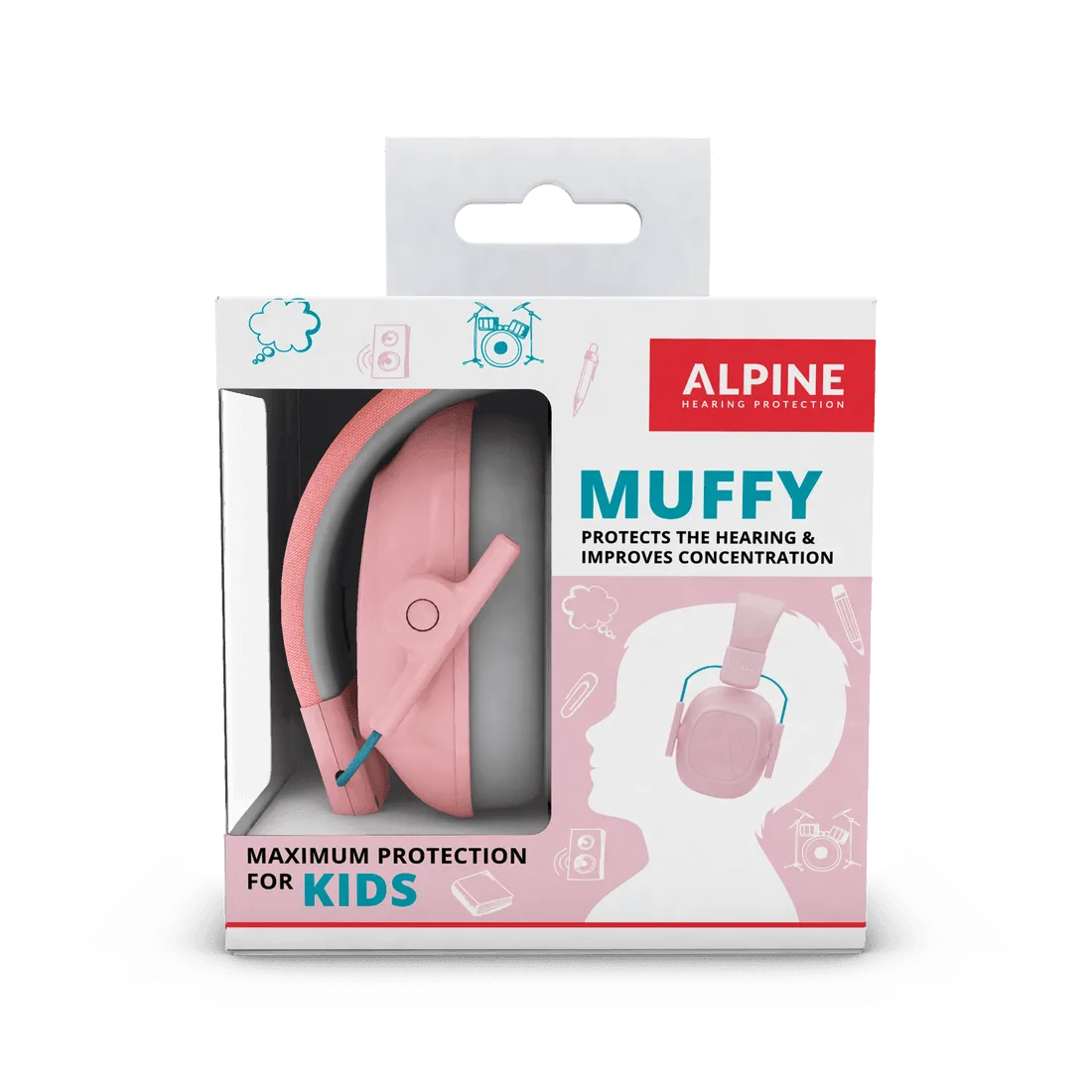 Alpine Muffy Kids Hearing Protection