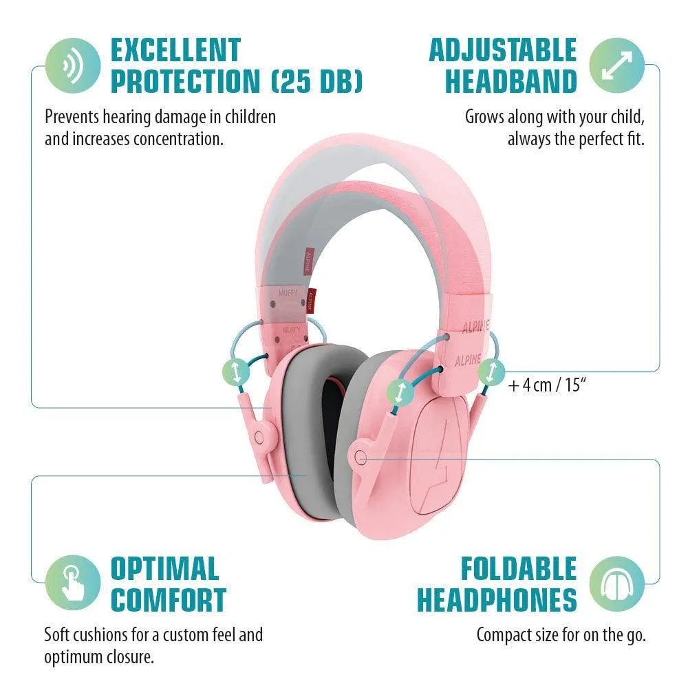 Alpine Muffy Kids Hearing Protection
