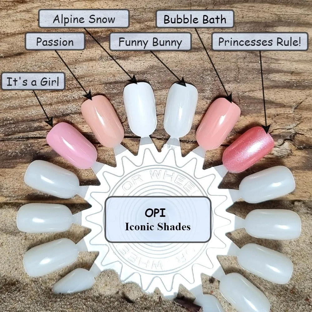 Alpine Snow * OPI Nail Envy Strengtheners