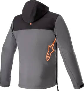 ALPINESTARS Sherpa Jacket - Black/Gray - 2XL 4208123-1134-2X