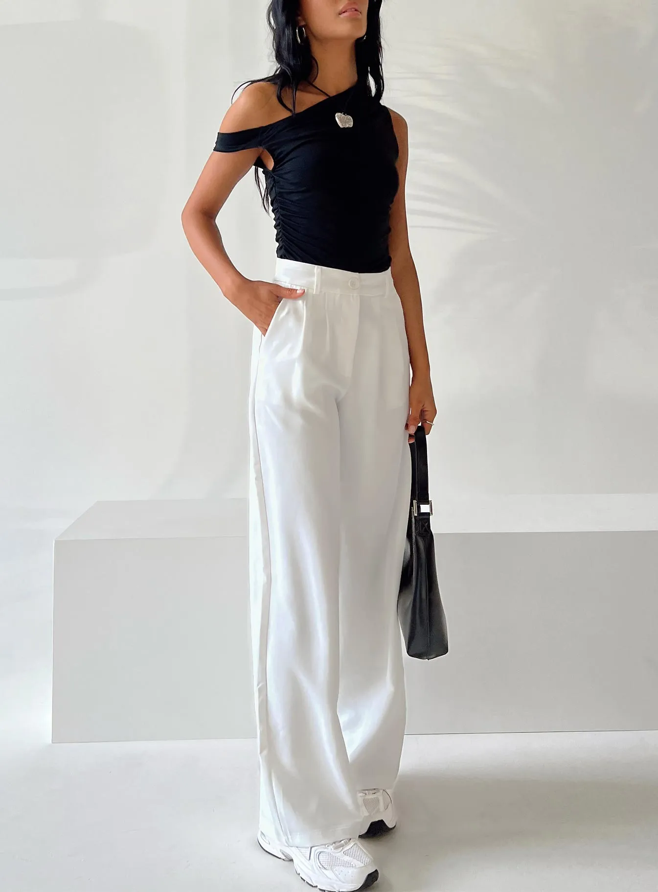 Archer Pants White Petite