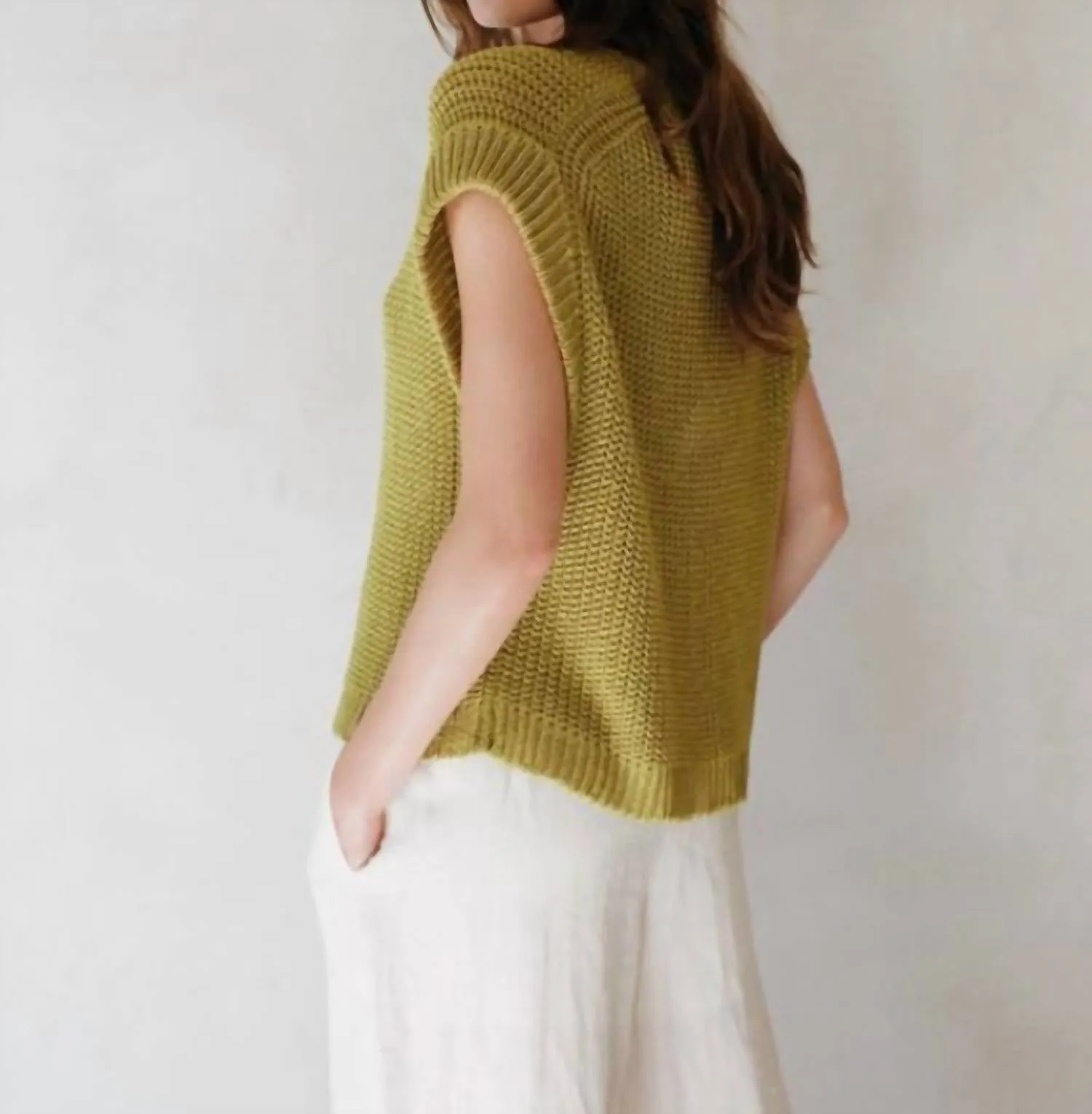 A.Ren - AW1014 Tiffany Vest Top