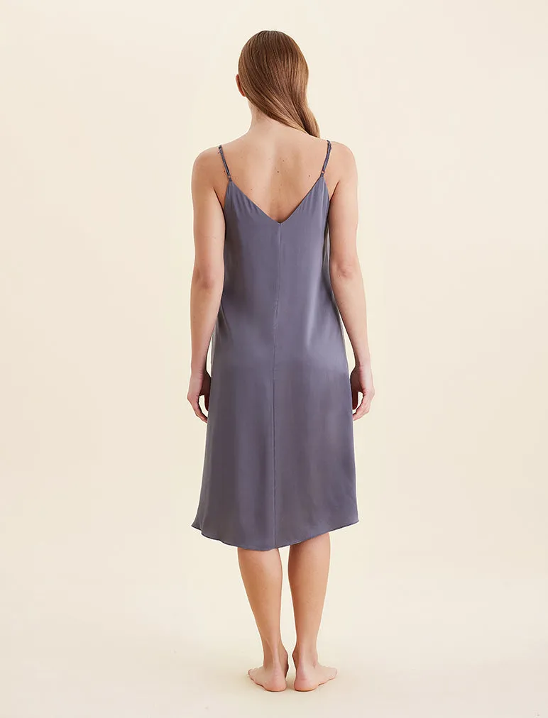 Audrey Washable Silk Slip Nightgown