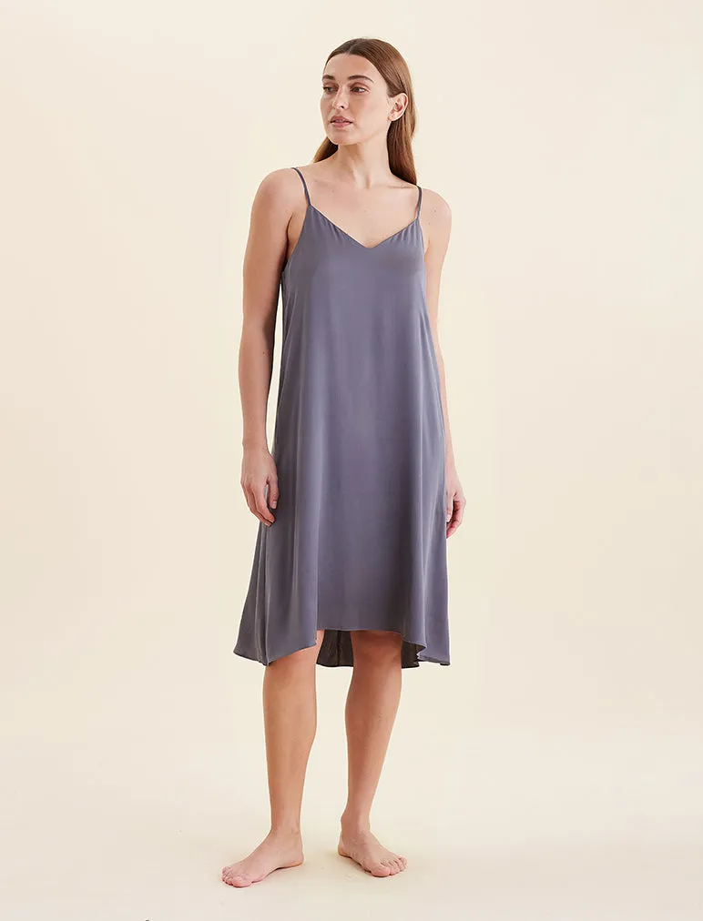 Audrey Washable Silk Slip Nightgown
