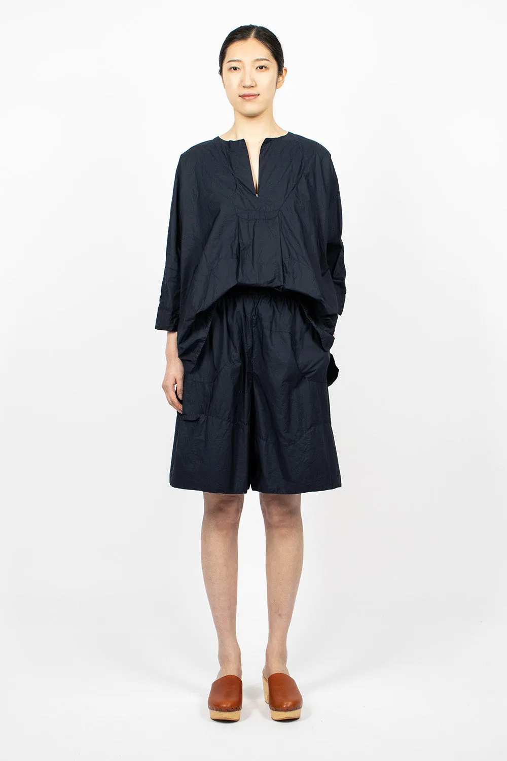Bermuda Reflective Short Navy Blue