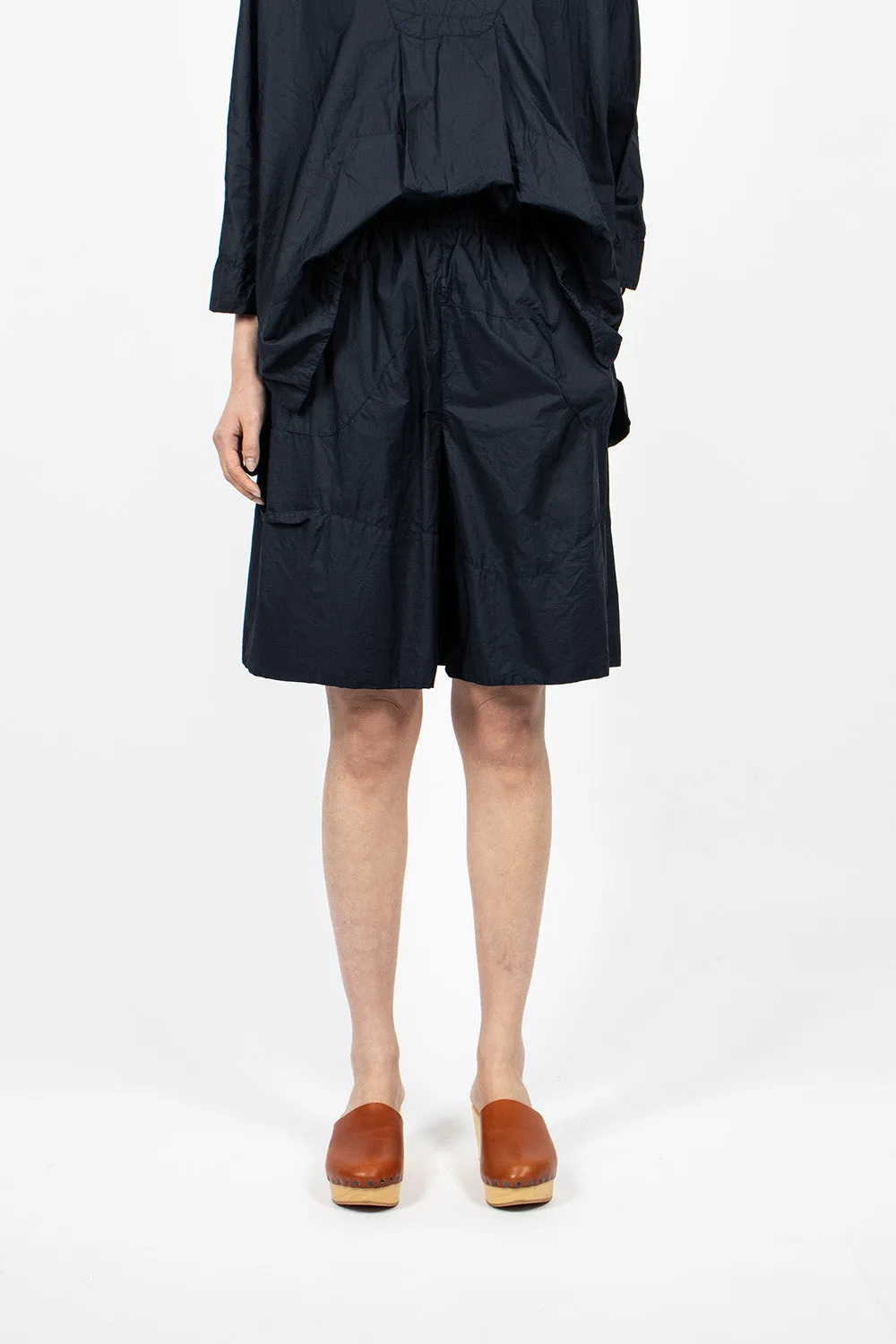 Bermuda Reflective Short Navy Blue