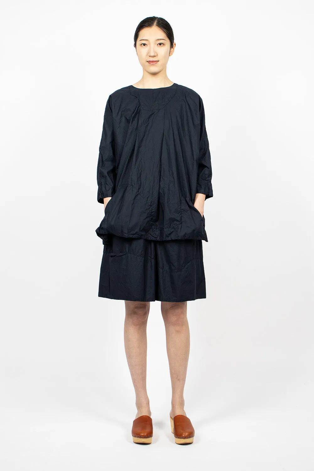 Bermuda Reflective Short Navy Blue