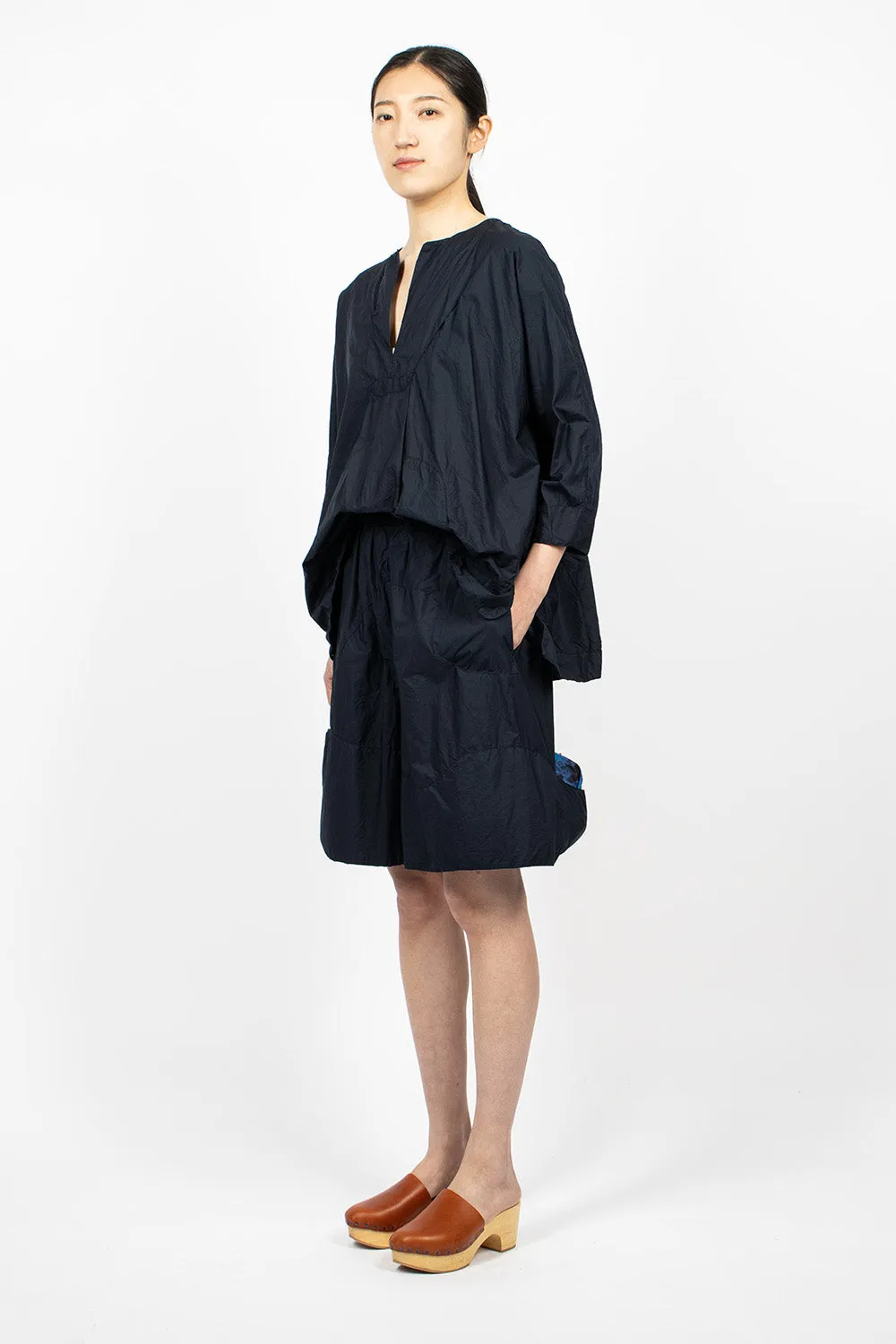 Bermuda Reflective Short Navy Blue