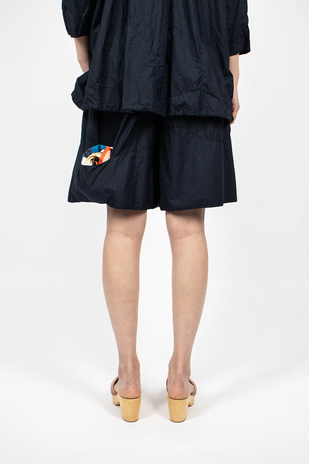 Bermuda Reflective Short Navy Blue