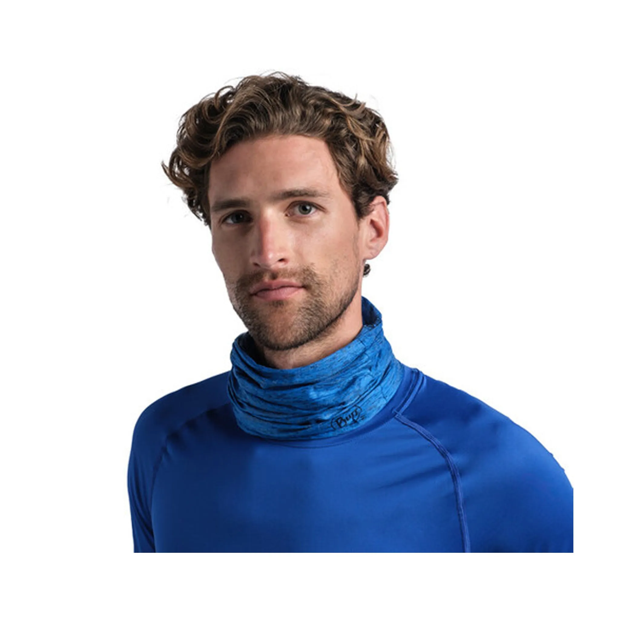 BF122016720 - Buff - Coolnet UV  Reflective R-Solid Azure Blue