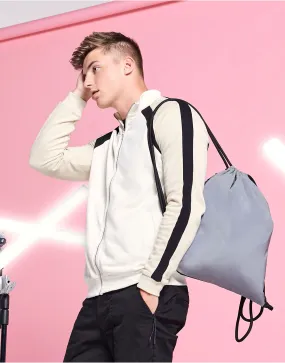 BG137 Bagbase Reflective Gymsac