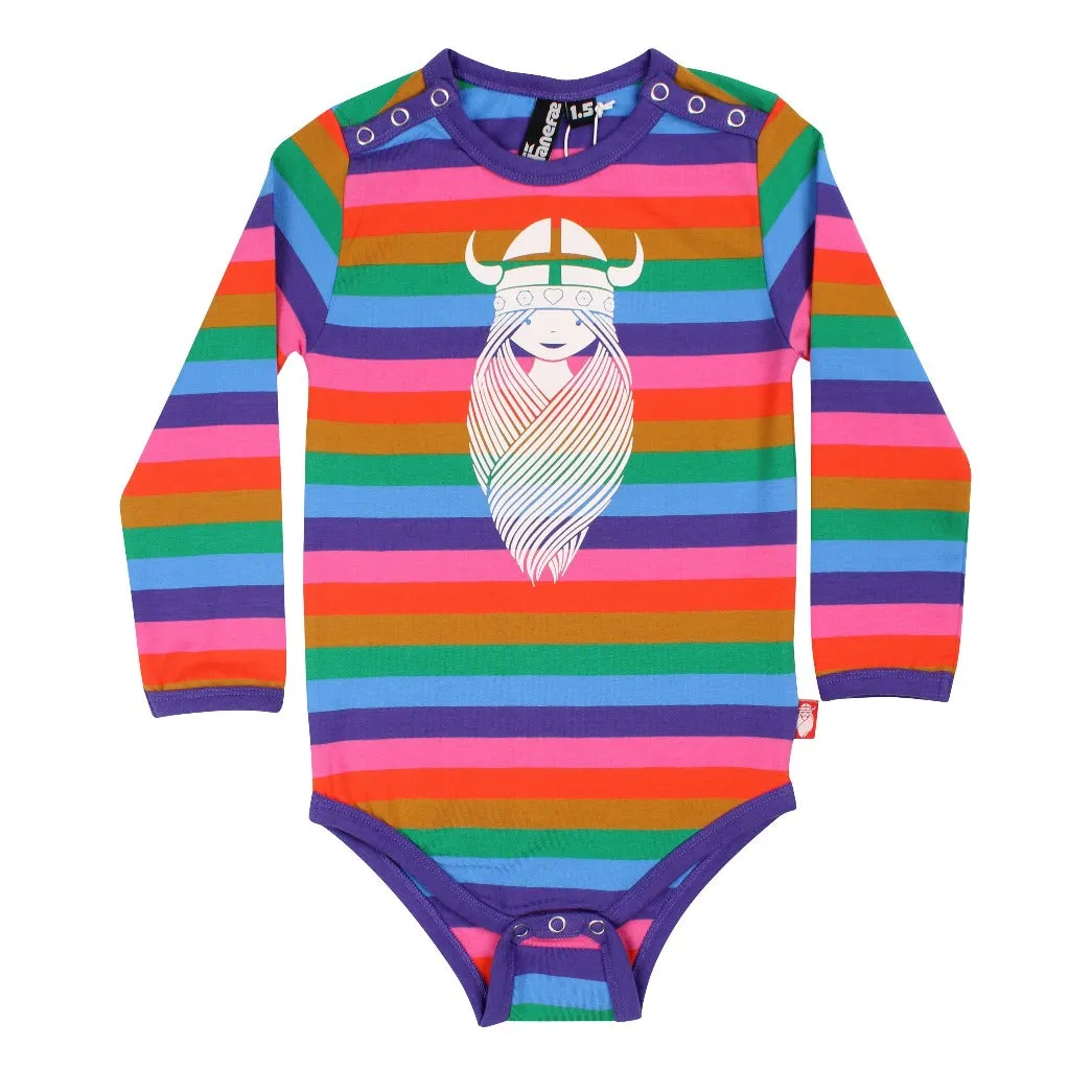 Bodysuit- striped Freja