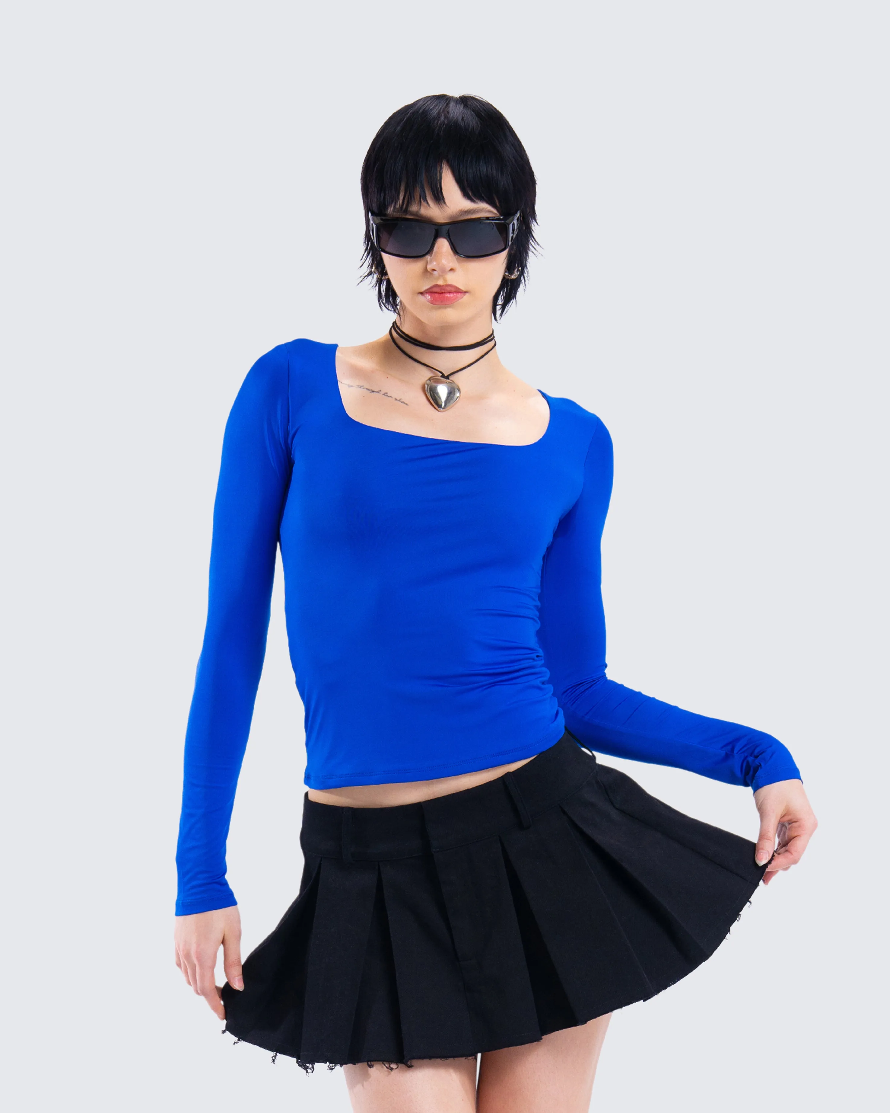 Brynee Pleated Set