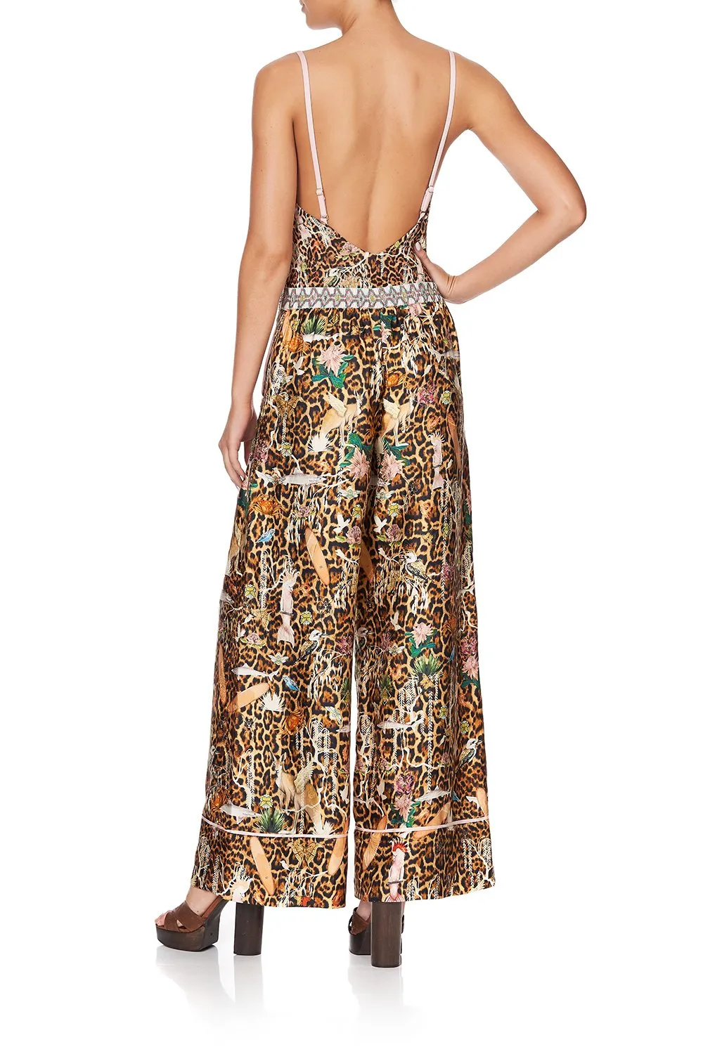 CAMILLA Lounge Trouser with Cuffs
