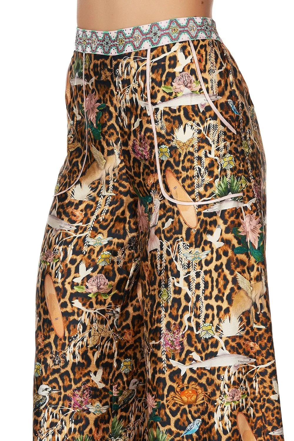 CAMILLA Lounge Trouser with Cuffs