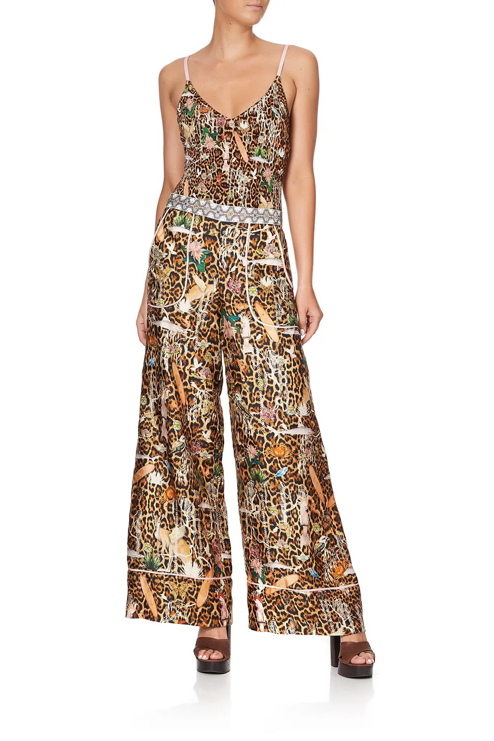 CAMILLA Lounge Trouser with Cuffs