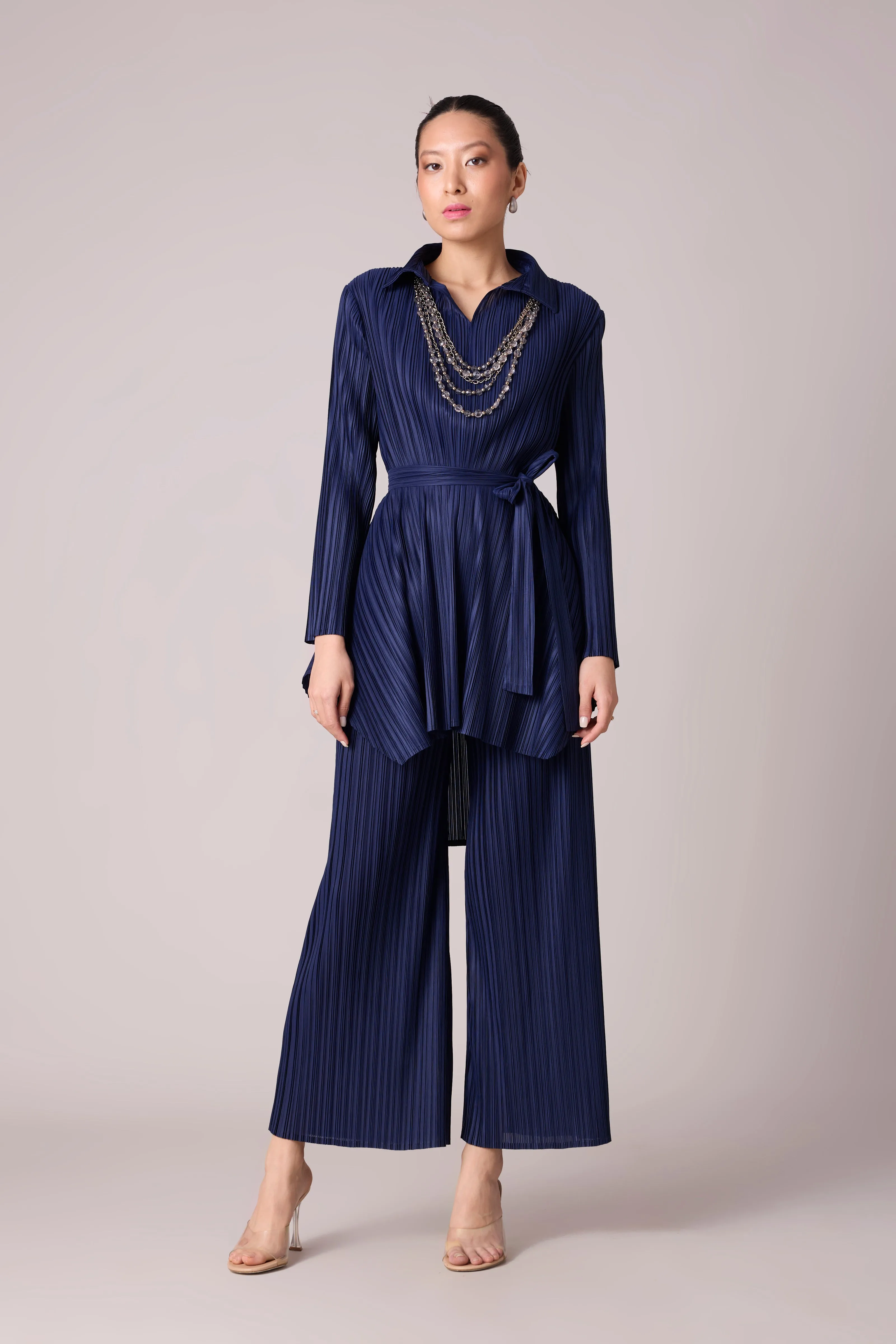 Cathy Set - Navy