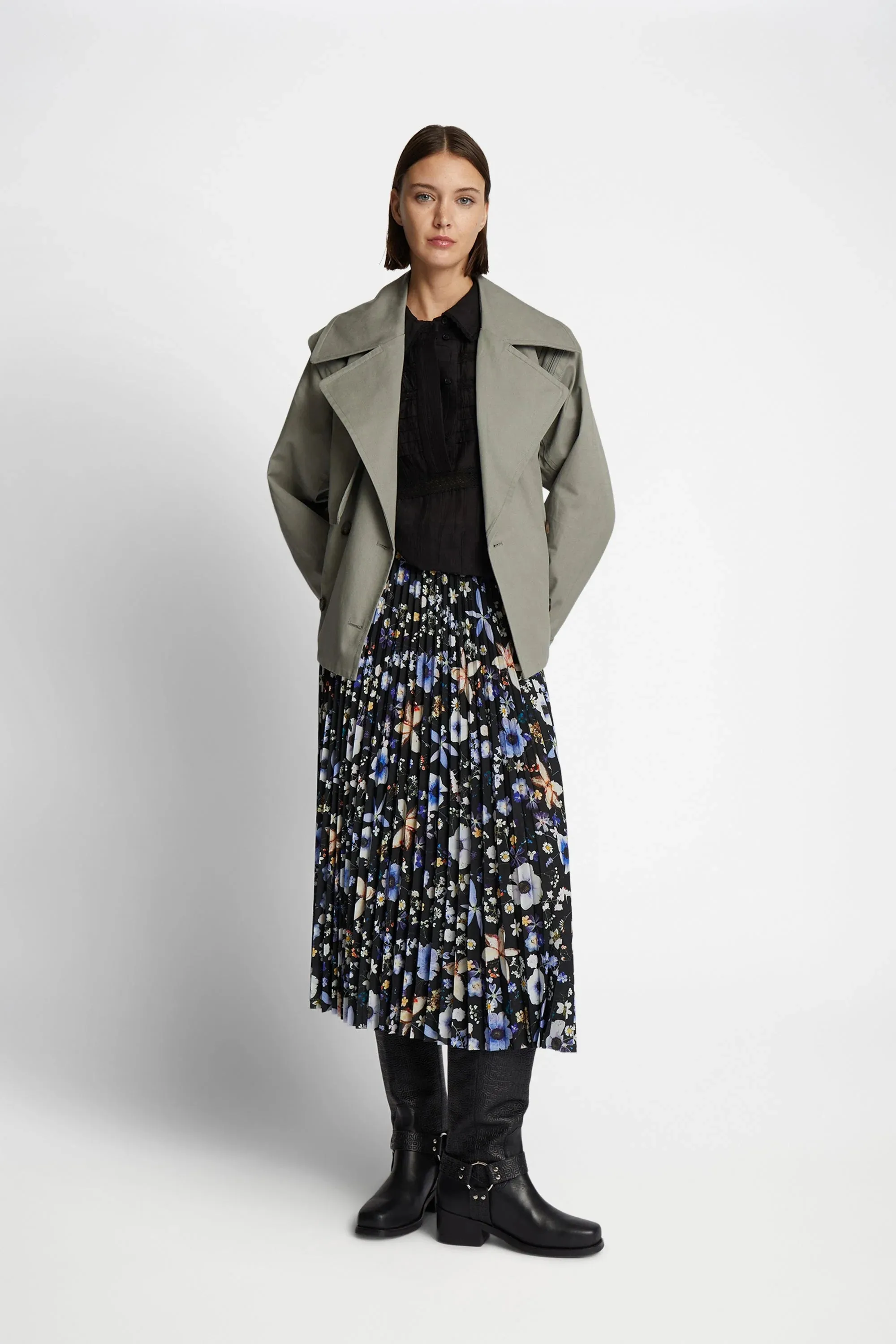 Charming Skirt - Black