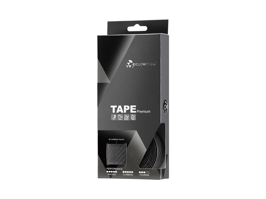 Ciclovation - 3D Carbon Touch Premium Bar Tape