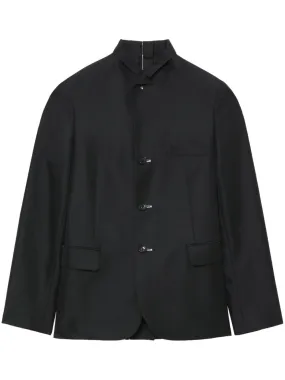 Constrast Stitch Blazer