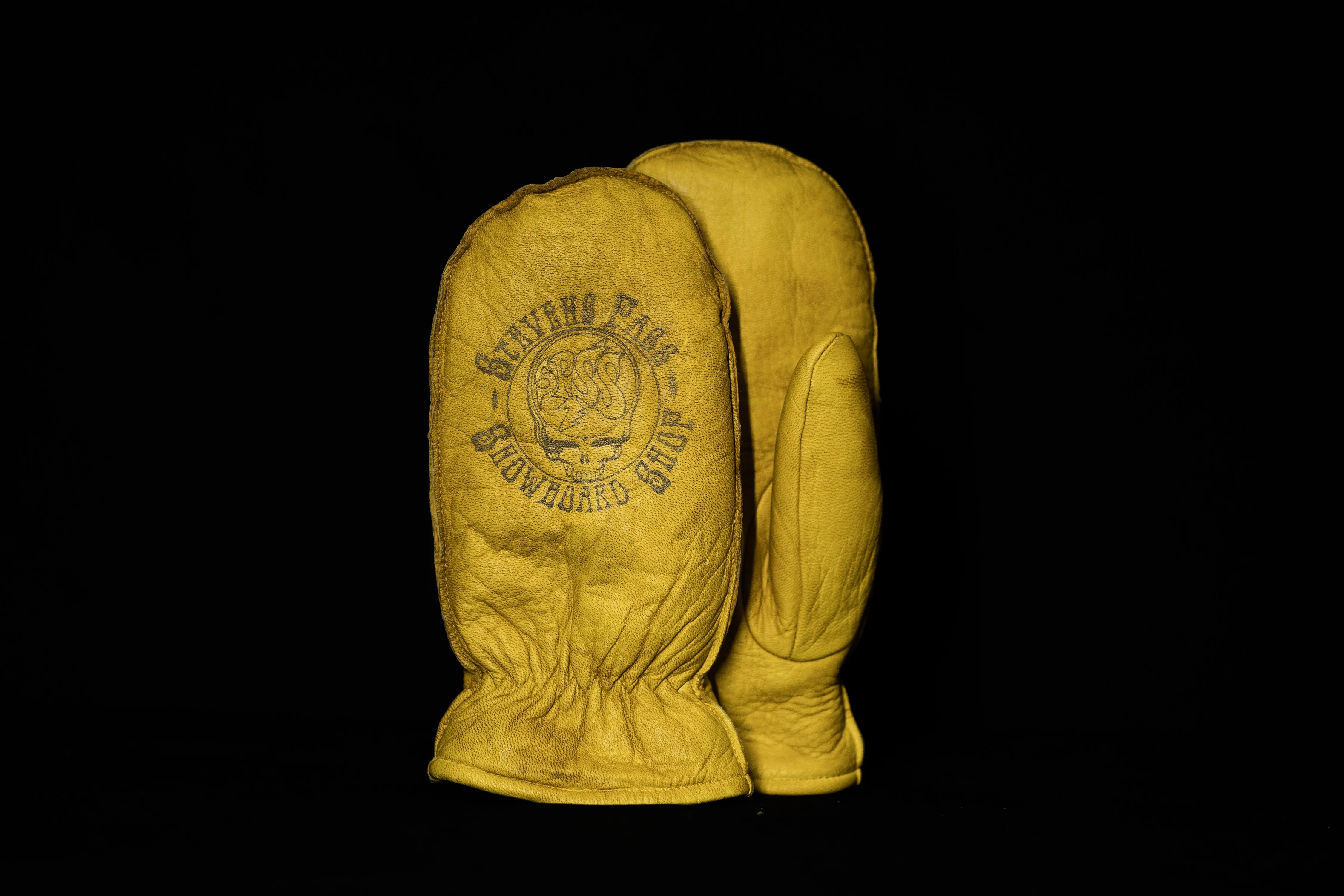 Custom Leather Mitten