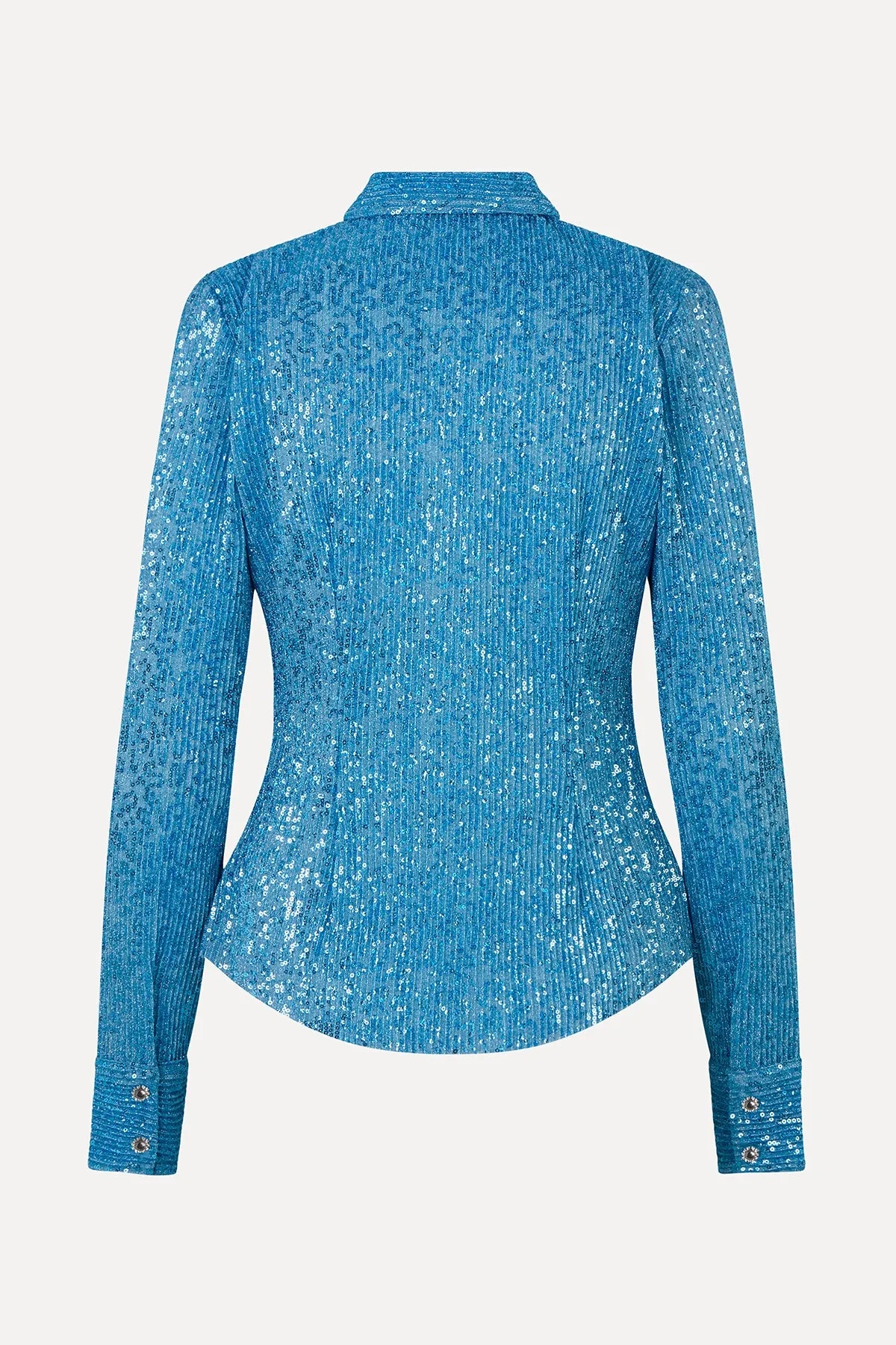 Daya Shirt - Hydrangea
