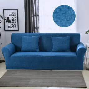 Denim Couch Cover