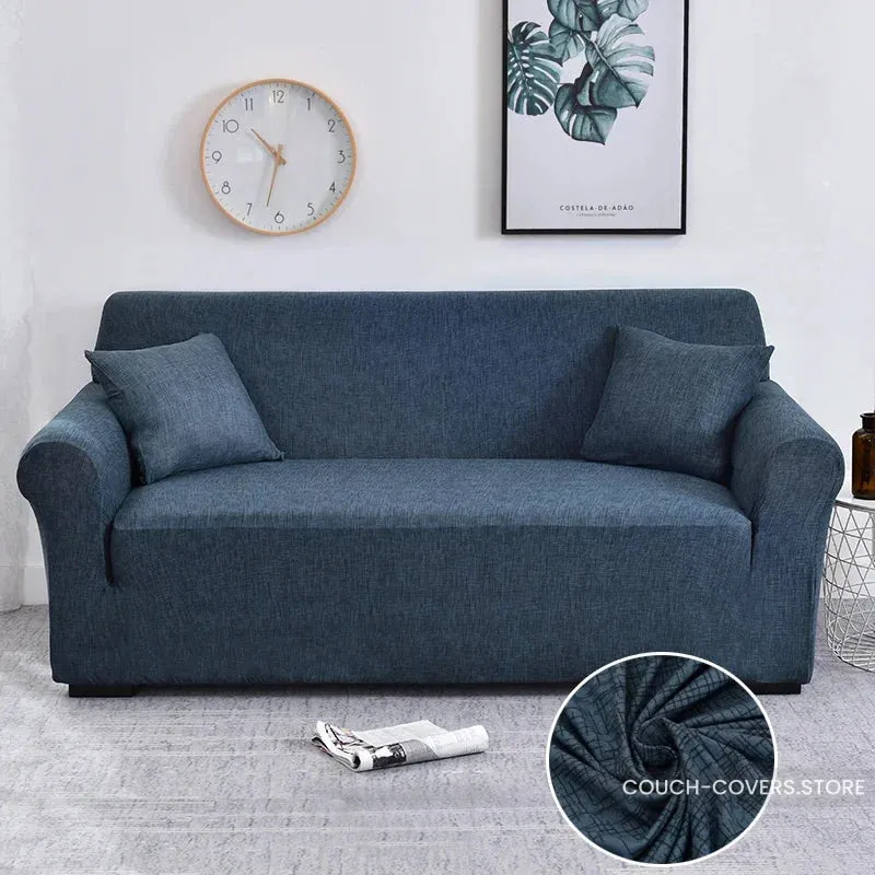 Denim Couch Cover