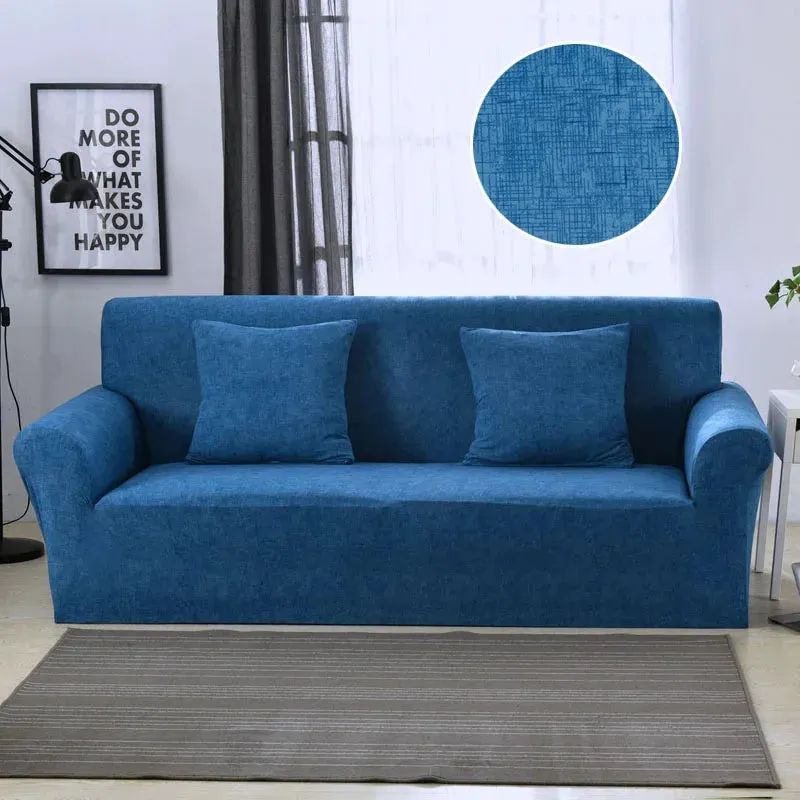 Denim Couch Cover