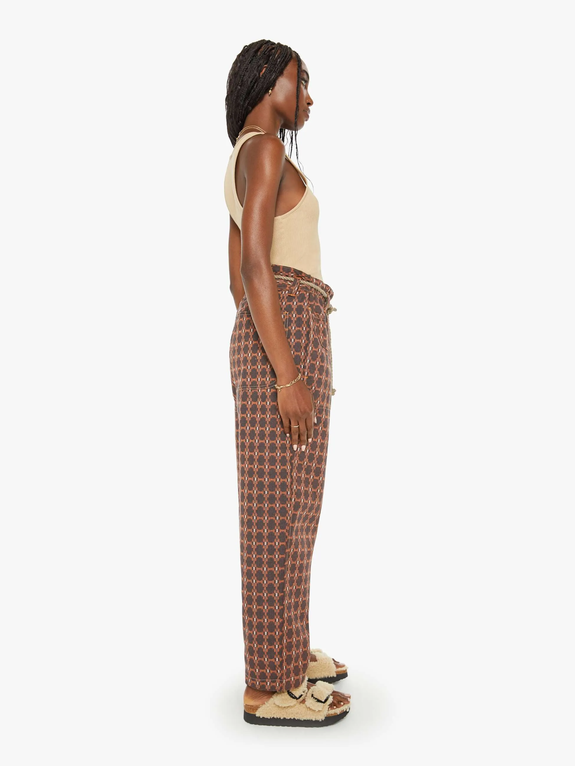 Dr. Collectors P65 Farmer Pant - Brown