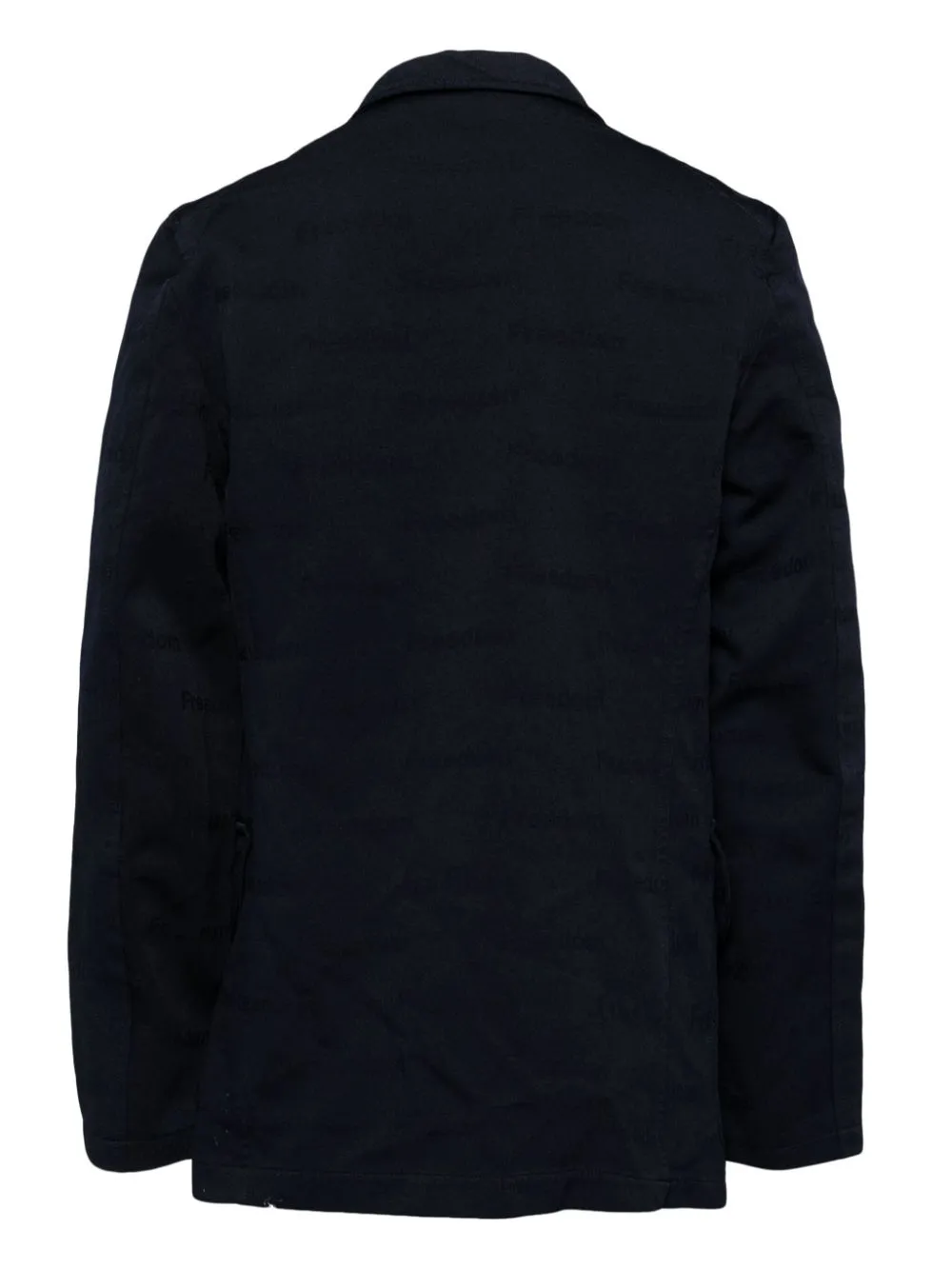 Embossed Freedom Blazer