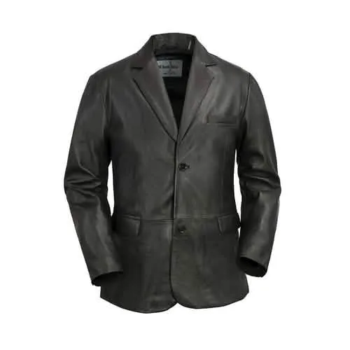 Esquire - Premium Sheepskin Leather Blazer for Stylish Men