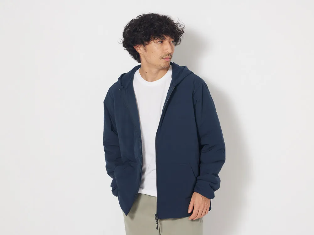 Flexible Insulated Zip Up Hoodie