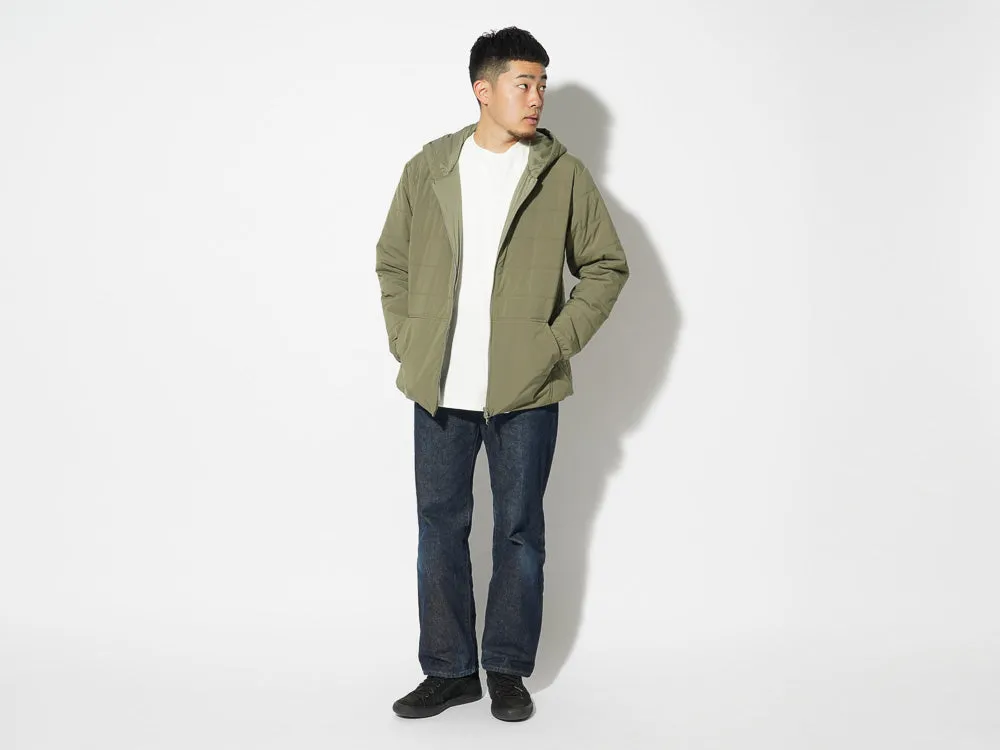 Flexible Insulated Zip Up Hoodie
