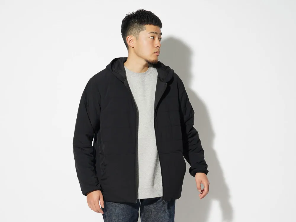 Flexible Insulated Zip Up Hoodie