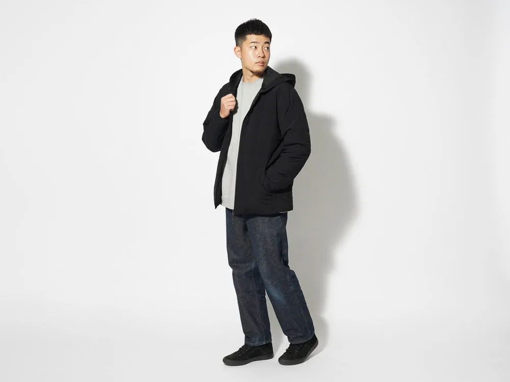 Flexible Insulated Zip Up Hoodie