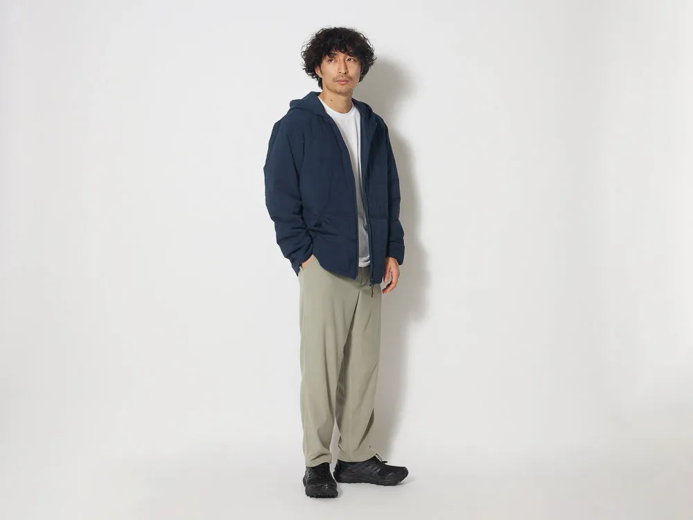Flexible Insulated Zip Up Hoodie