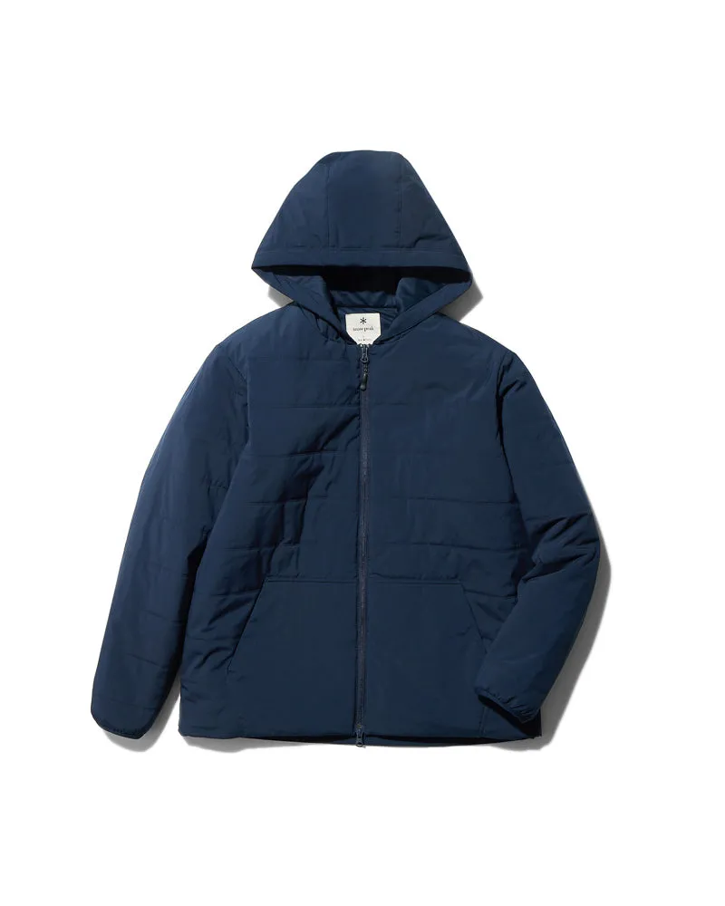 Flexible Insulated Zip Up Hoodie