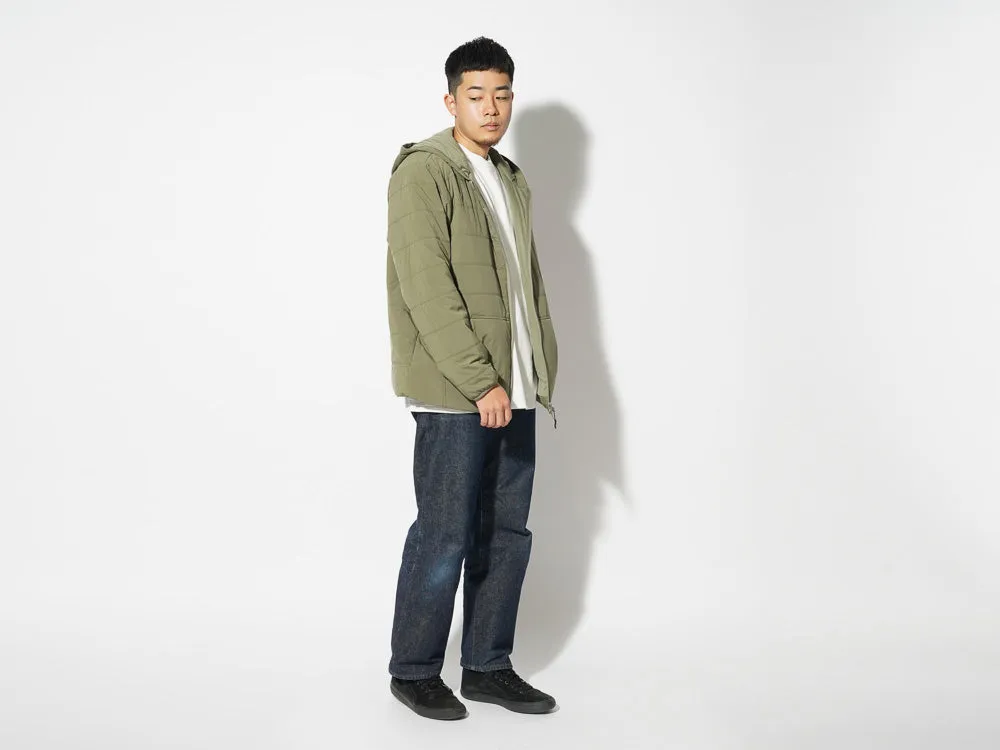 Flexible Insulated Zip Up Hoodie