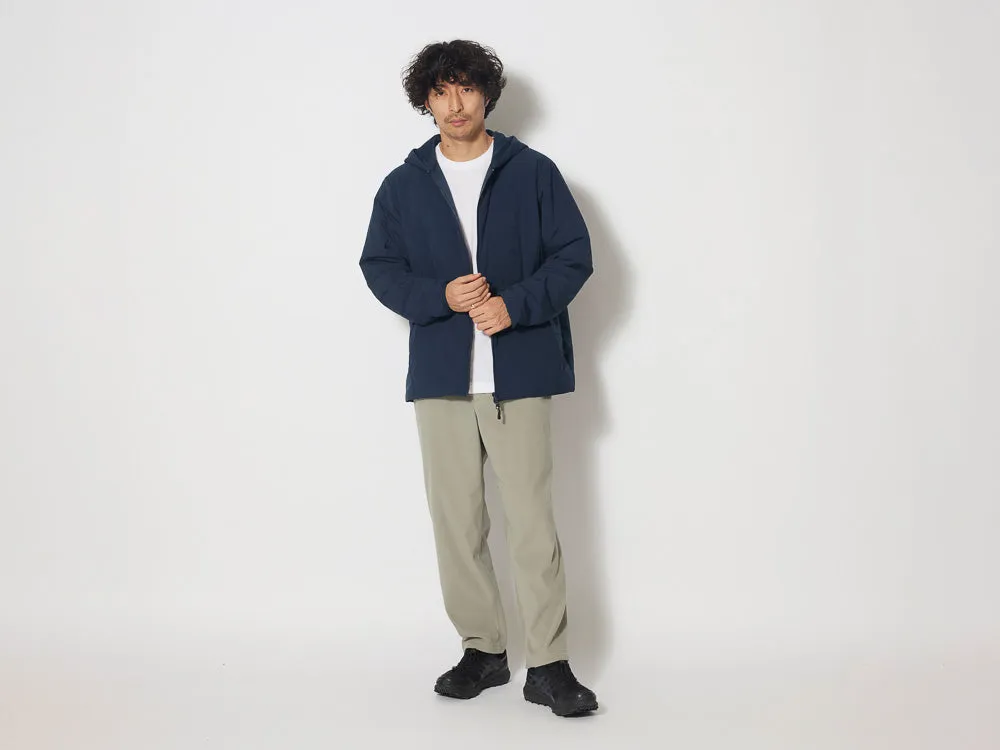Flexible Insulated Zip Up Hoodie
