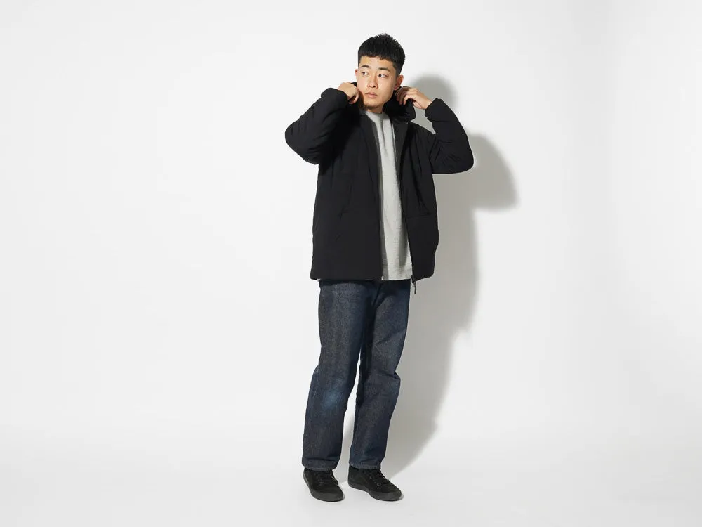 Flexible Insulated Zip Up Hoodie