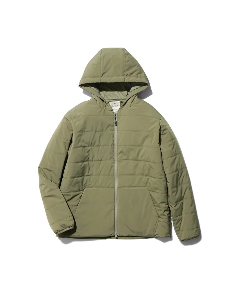 Flexible Insulated Zip Up Hoodie
