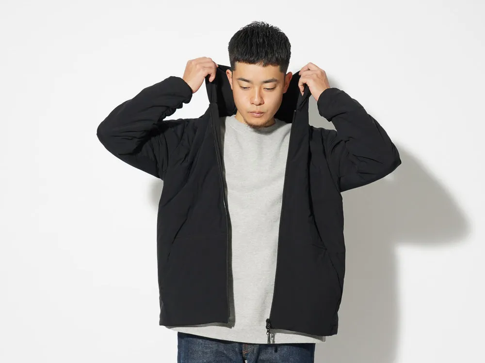 Flexible Insulated Zip Up Hoodie