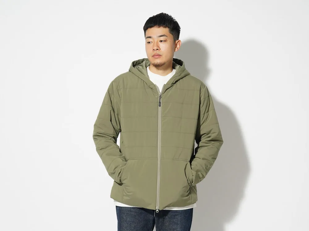 Flexible Insulated Zip Up Hoodie