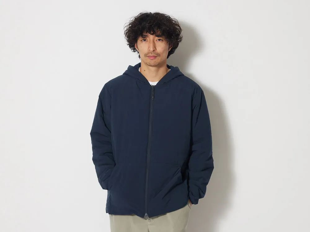 Flexible Insulated Zip Up Hoodie